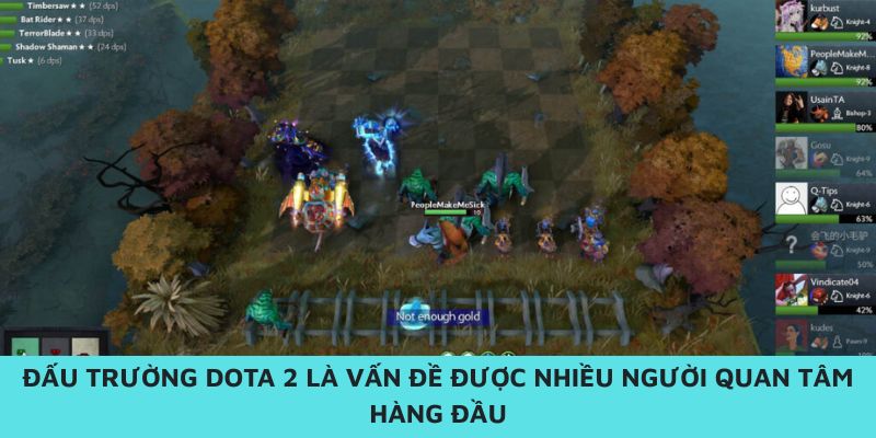 Đấu trường Dota 2 luôn hot tại sảnh thể thao điện tử VN88