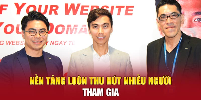 Nền tảng VN88 luôn thu hút nhiều người tham gia