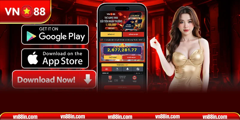 Hướng dẫn tải app VN88 chi tiết