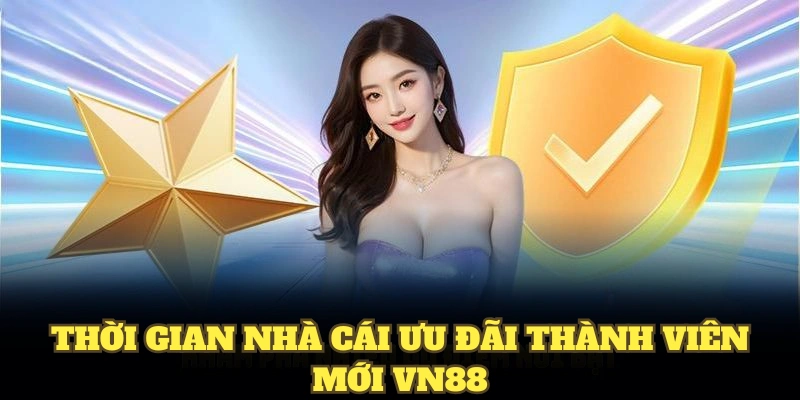 Khung thời gian nhà cái ưu đãi thành viên mới VN88