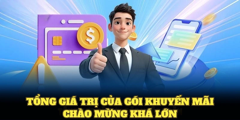 Giá trị của gói khuyến mãi chào mừng hội viên mới VN88