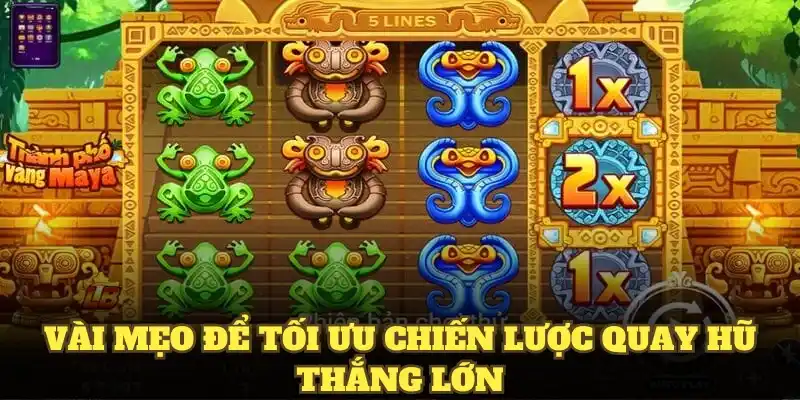 Mẹo để tối ưu chiến lược quay hũ VN88 thắng lớn